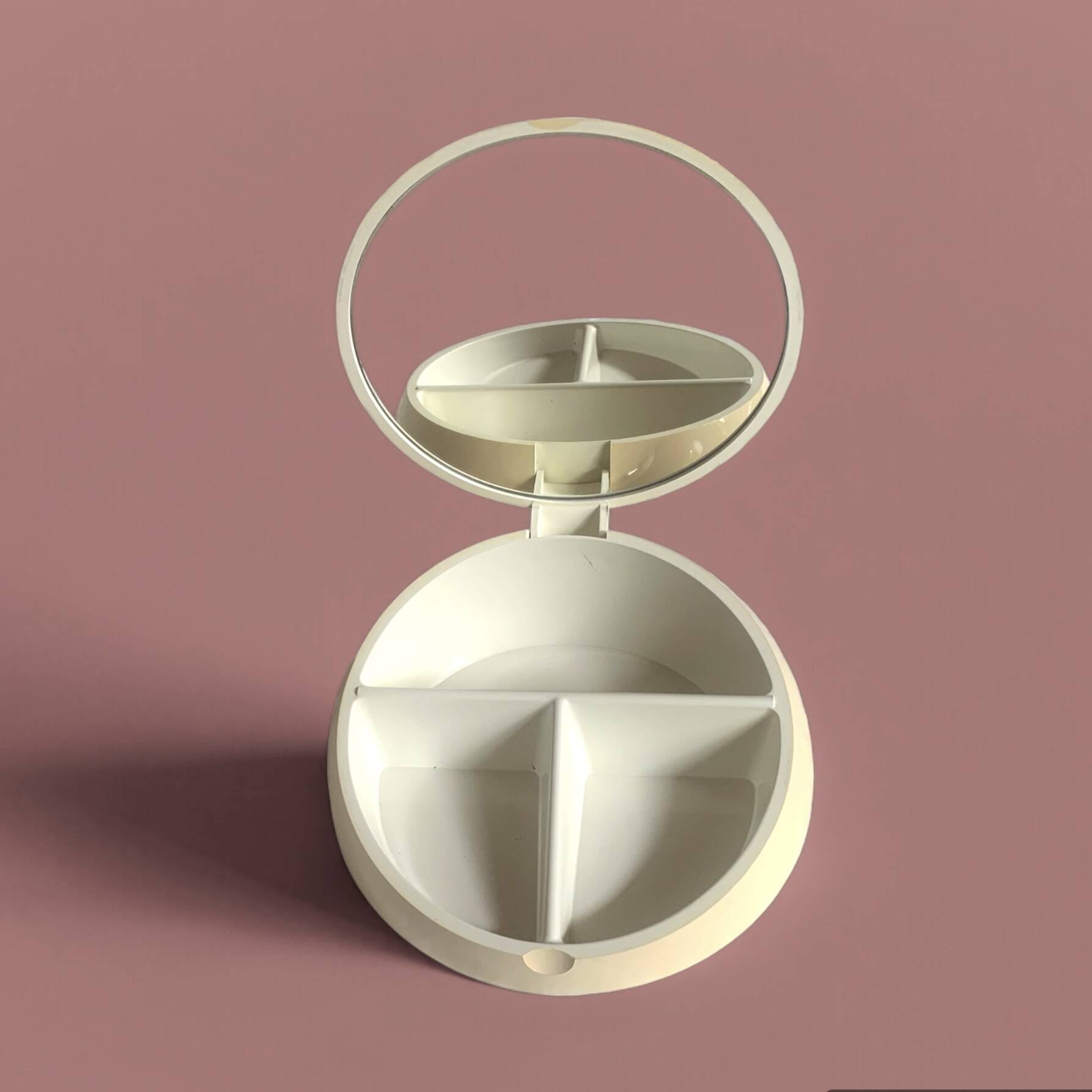 Jewelry box with mirror by Makio Hasuike for Gedy - 1970s