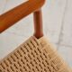Armchair 56 in teak from the mid-century by Niels O. Møller, J.L. Moller