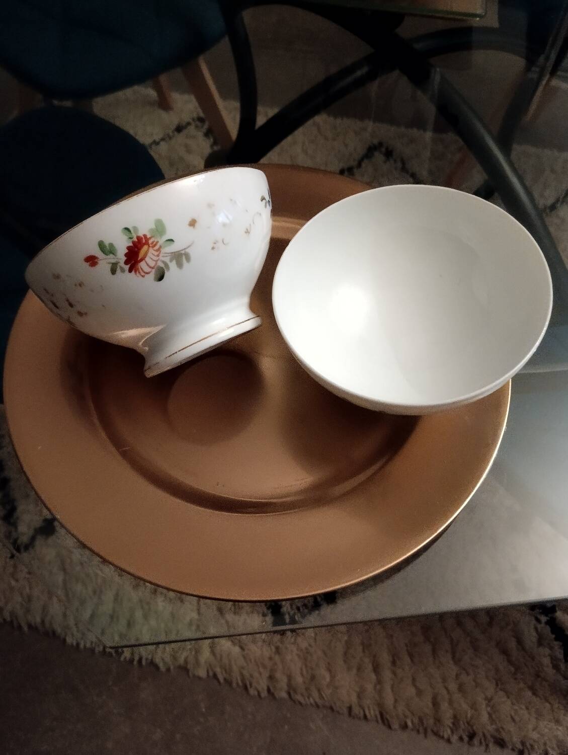 Porcelain bowl