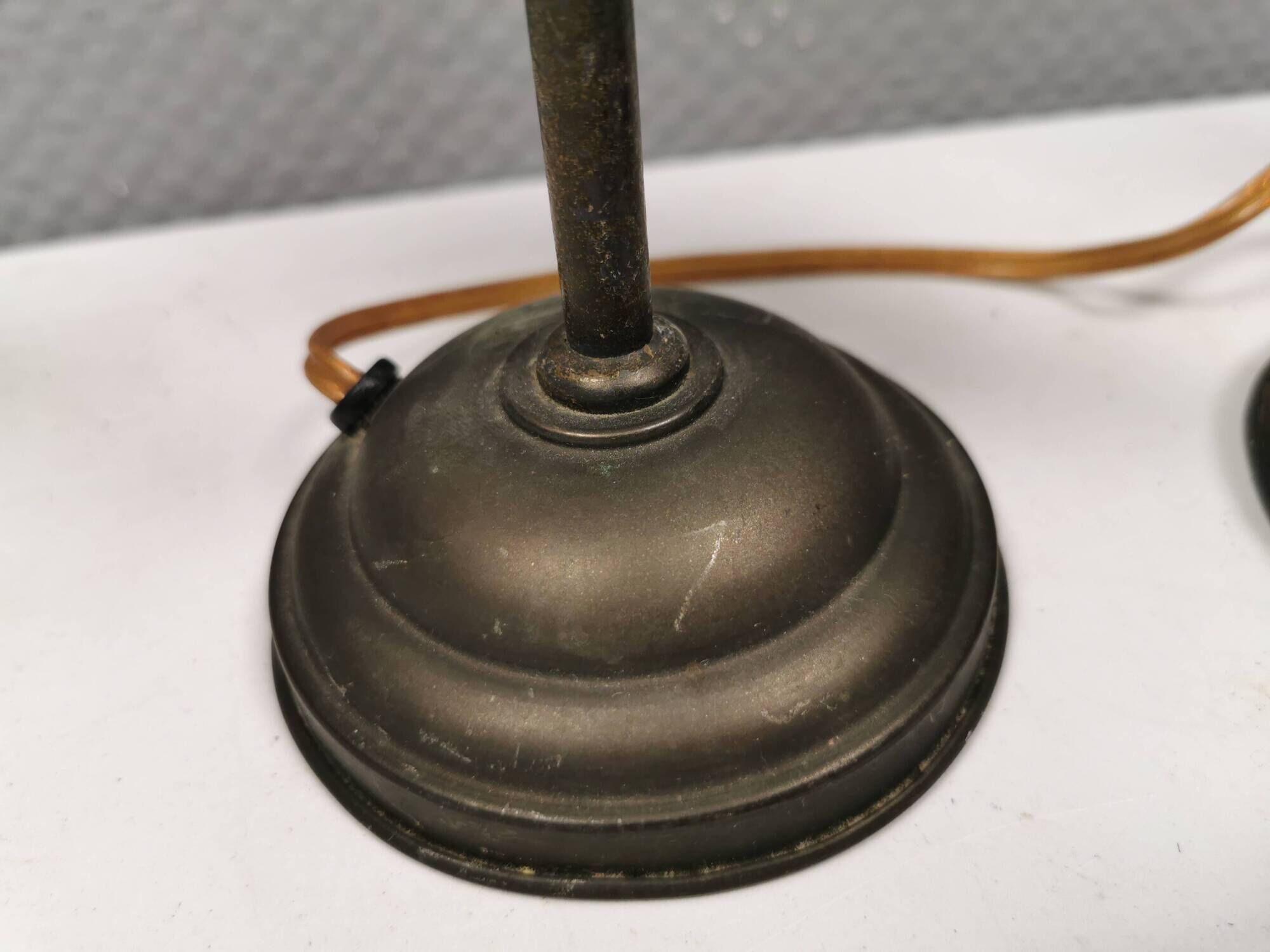 A set of antique wall lamps (they are from before 1930) from Danish NES.