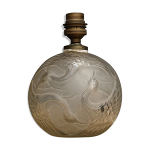 pied de lampe art déco