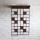 1960s modernist wall coat rack