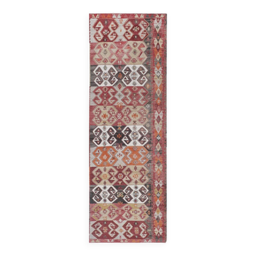 Tapis de couloir turc vintage 150x440 cm