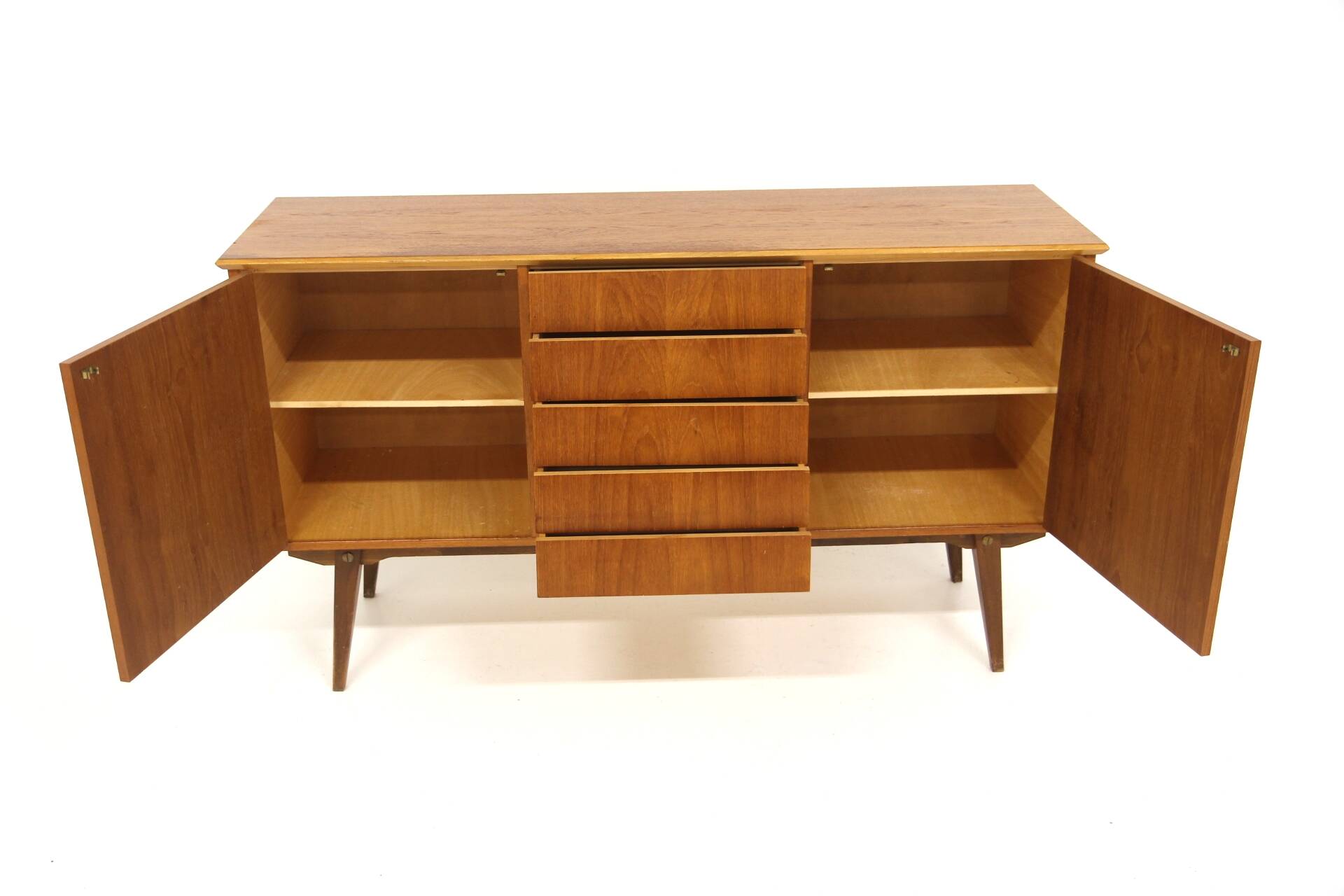 Scandinavian teak sideboard, Sweden, 1950.