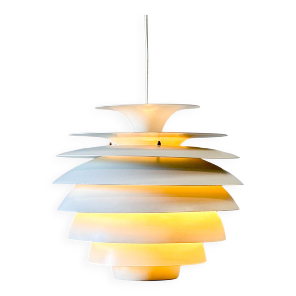 Chandelier de Barcelone 1970 par Bent Karlby pour Lyfa