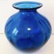 Vase Bleu en Verre