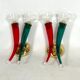 Vintage Pair of Murano glass sconces signed by VeArt, Italy 1970s