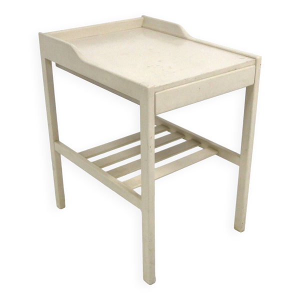 Table de chevet Bertil Fridhagen pour Bodafors Suède, 1960