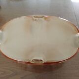 Antique faience jardinière