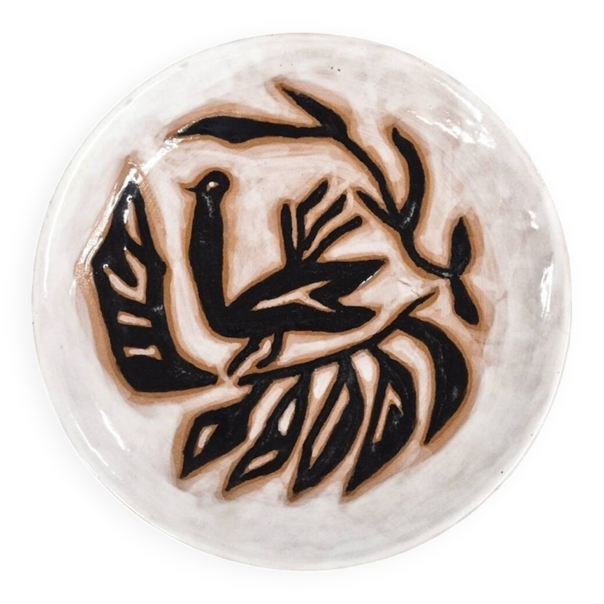 Jean Lurçat Sant Vicens Plate