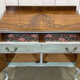 1930s English walnut sideboard