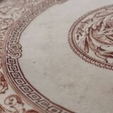 Shower pedestal dish Brownfield & Sons Porcelain Trade Mark Rienzi