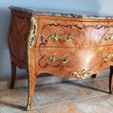 Louis XV style chest of drawers