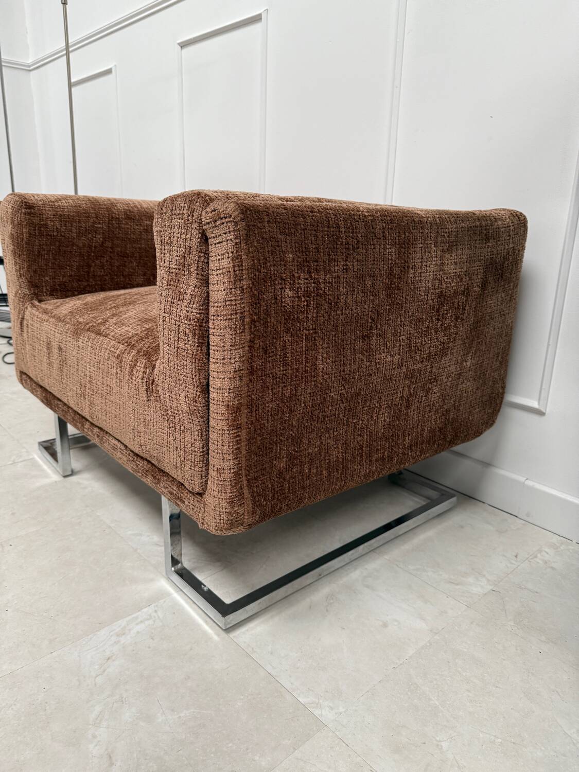 Moka armchair / fireside chair