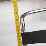 Designer metal chair