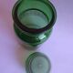 Green apothecary pot