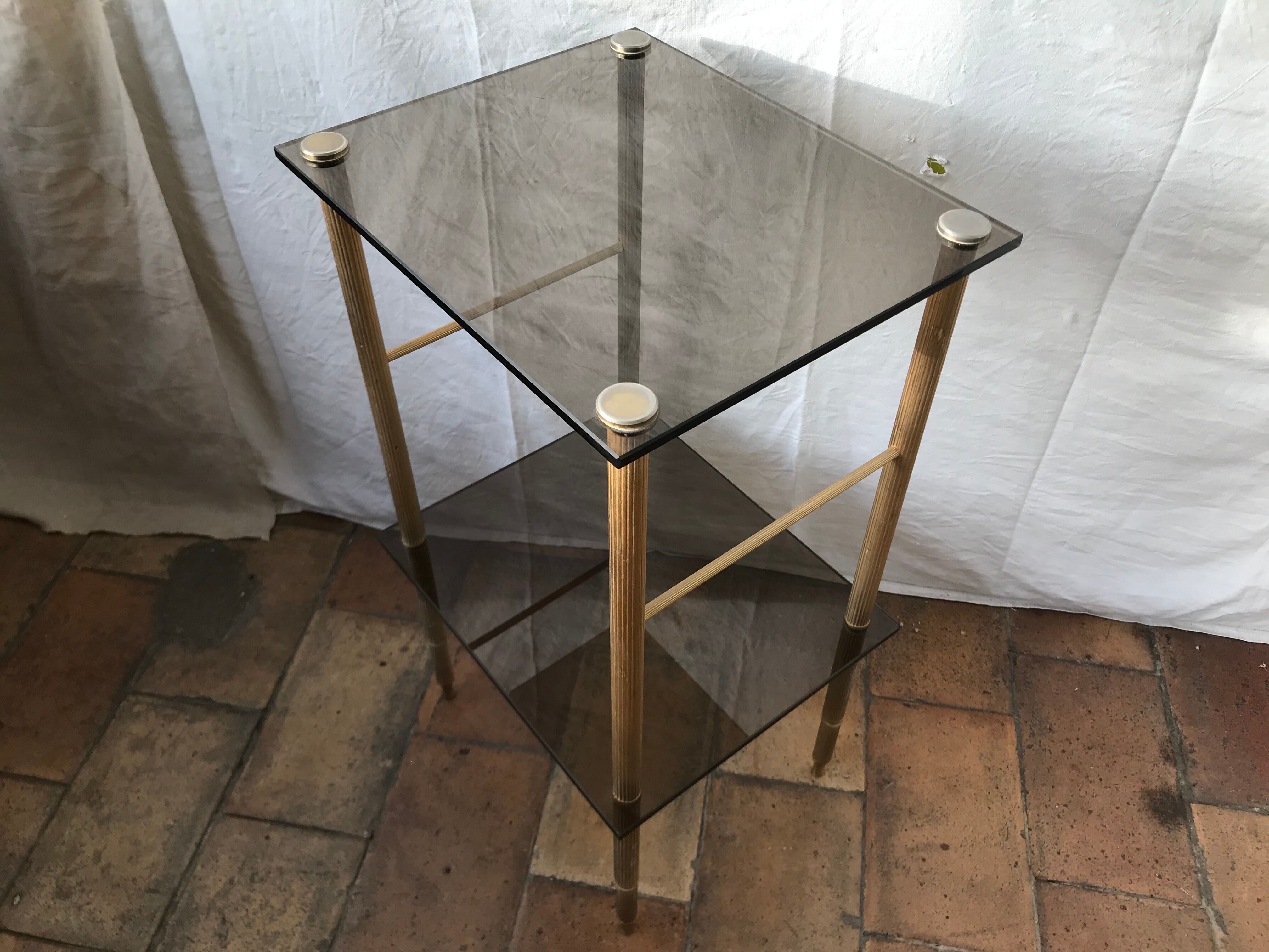 Side vintage table