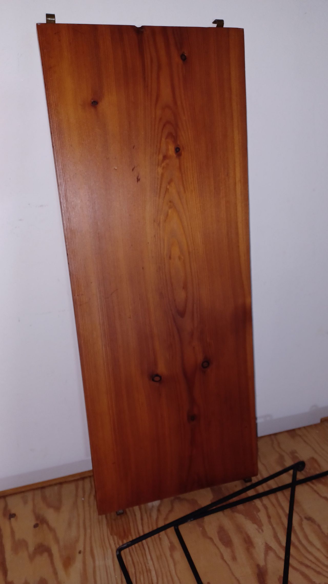 Wooden Wall Shelf, 1970s