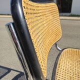 Marcel Breuer B32 chair in original cane signed Italy