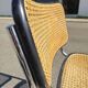 Marcel Breuer B32 chair in original cane signed Italy