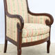 Fauteuil bergère de style Empire