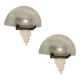 Sculptural Murano glass sconces by VE.SO.I DESIGN, 1980s