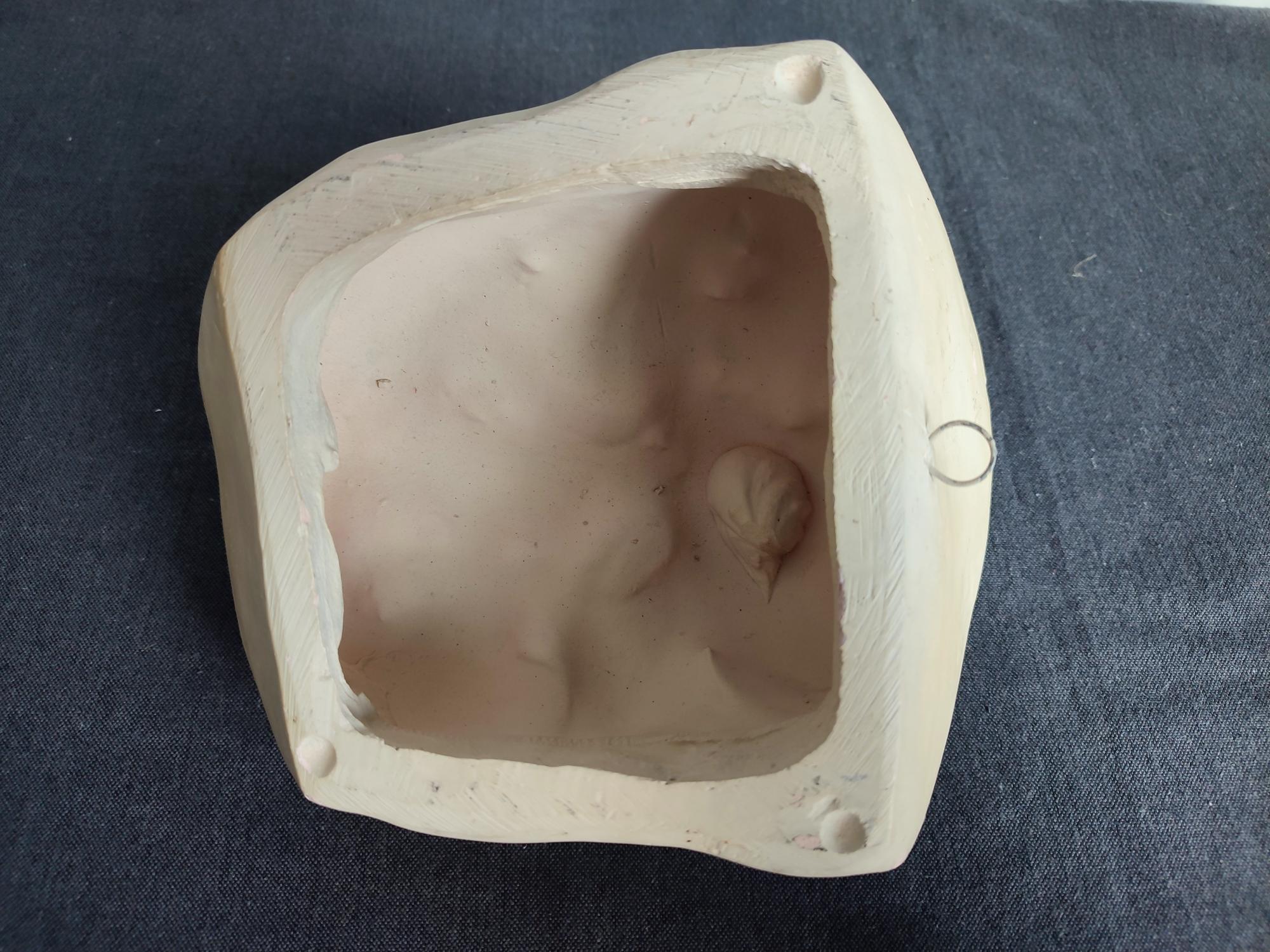 Plaster head