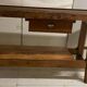 Carpenter's workbench from 1930