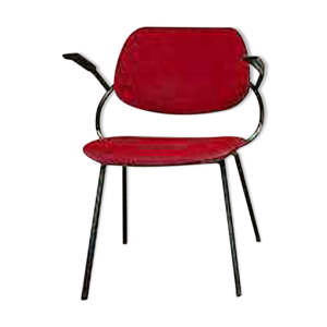 Chaise industrielle vintage Marko