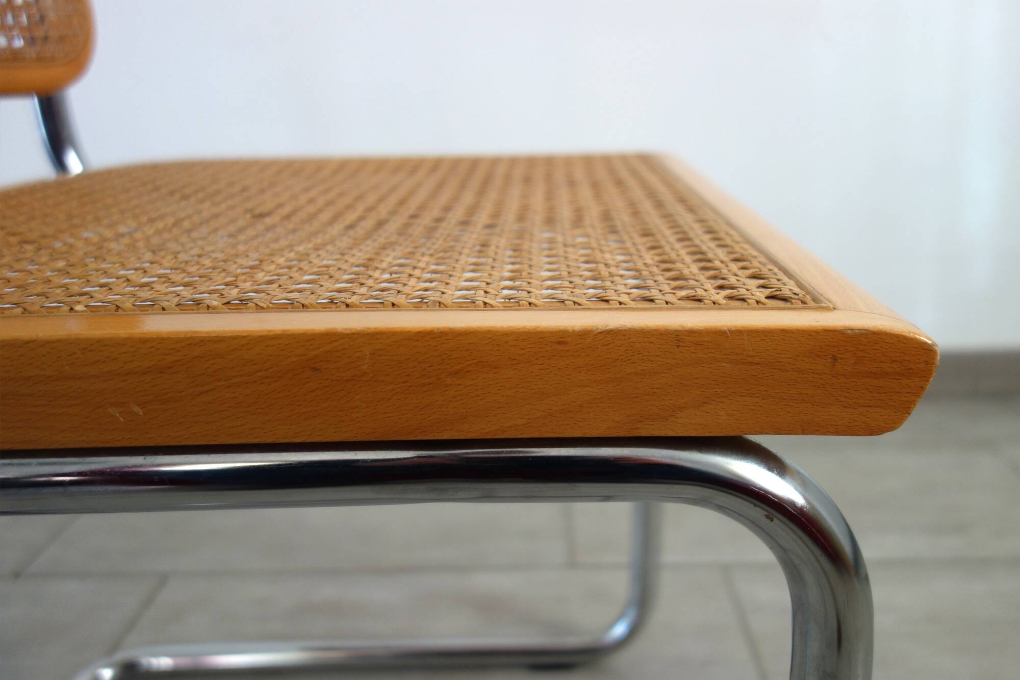 Chaise Marcel Breuer Cesca B32 Made in Italy