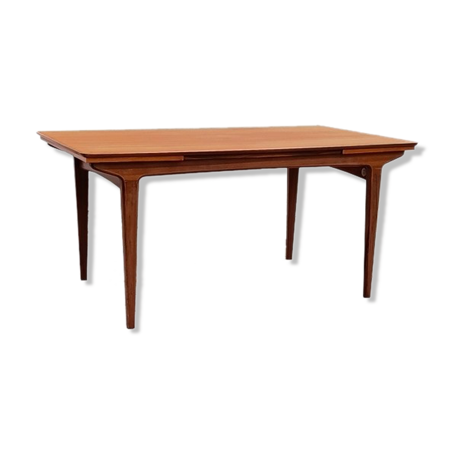 Teak dining table edition Vintage Scandinavian LB 60s