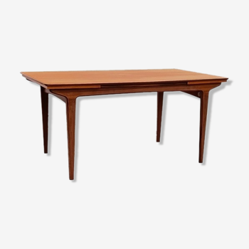 Teak dining table edition Vintage Scandinavian LB 60s