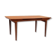 Teak dining table edition Vintage Scandinavian LB 60s