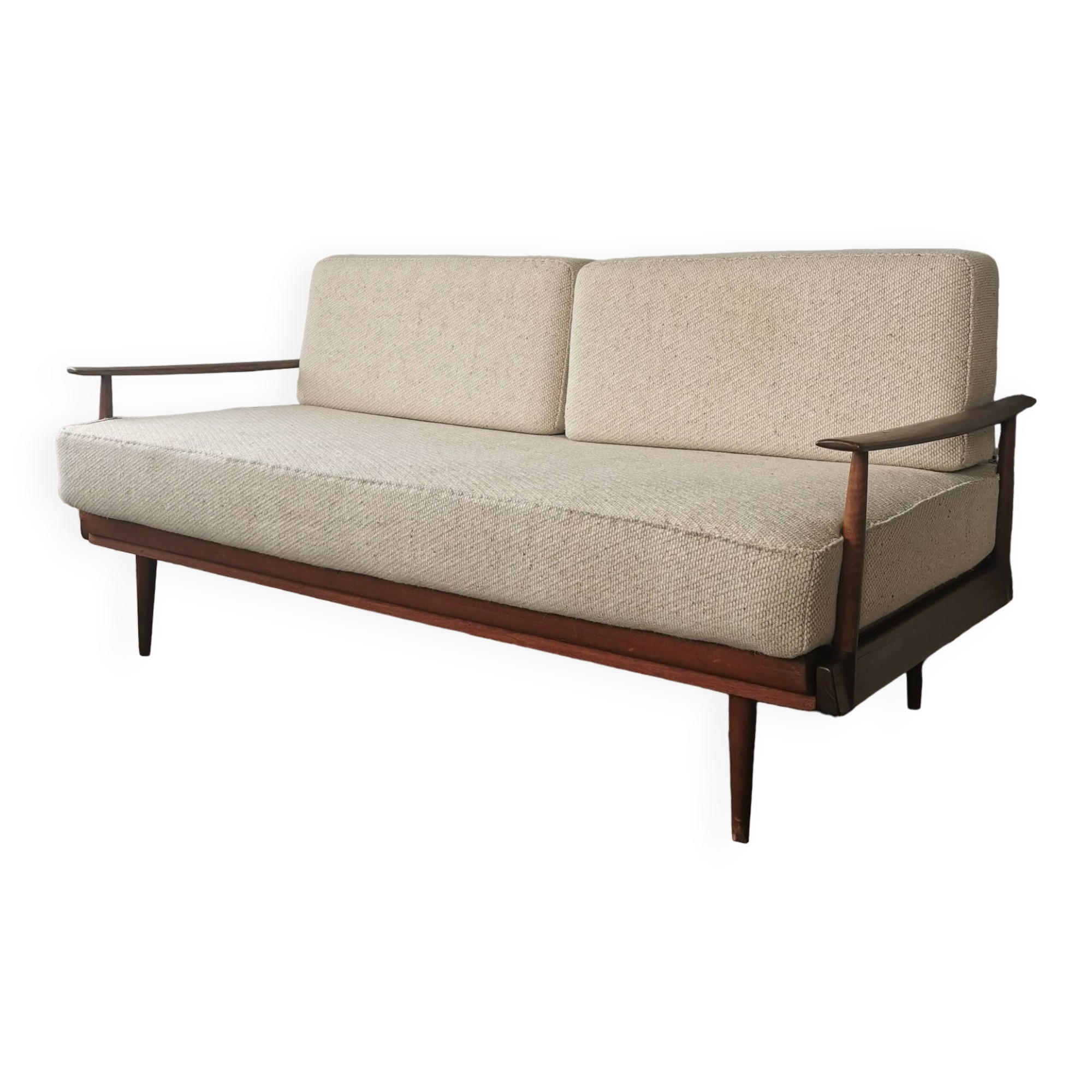 Bench, daybed knoll Antimotte vintage 60s