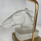 The Dolphin Horse Head Lamp