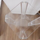 Plexiglas saddle David Lange