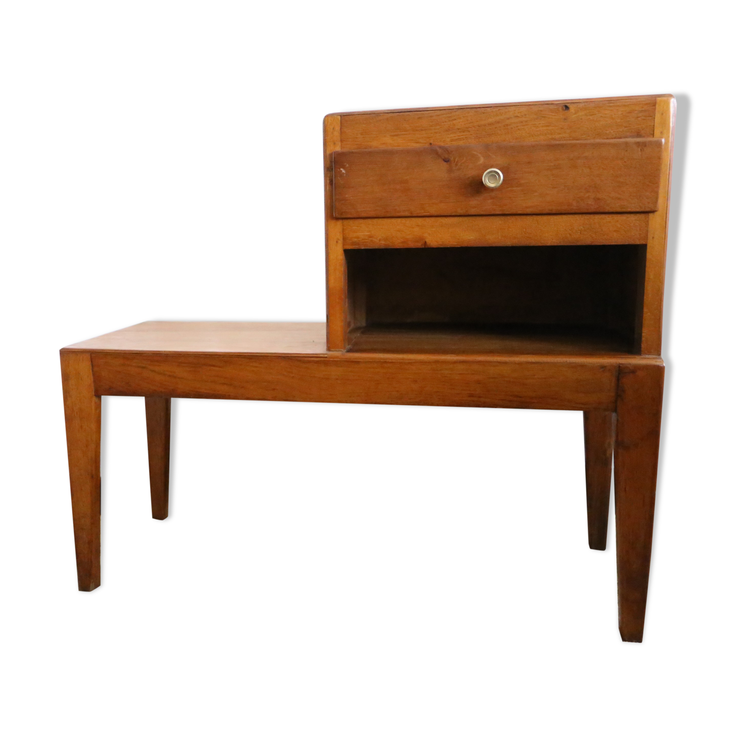 Phone table and bench