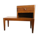 Phone table and bench