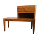 Phone table and bench