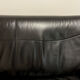 Leather sofa Leolux Jan Armgardt model Echnaton in very good condition.