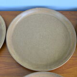 Set of 6 stoneware plates