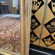 Louis XVI mirror with gold leaf