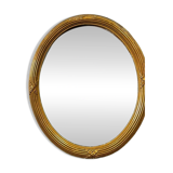 Vintage gold mirror / wall mirror