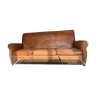 Club sofa in vintage leather