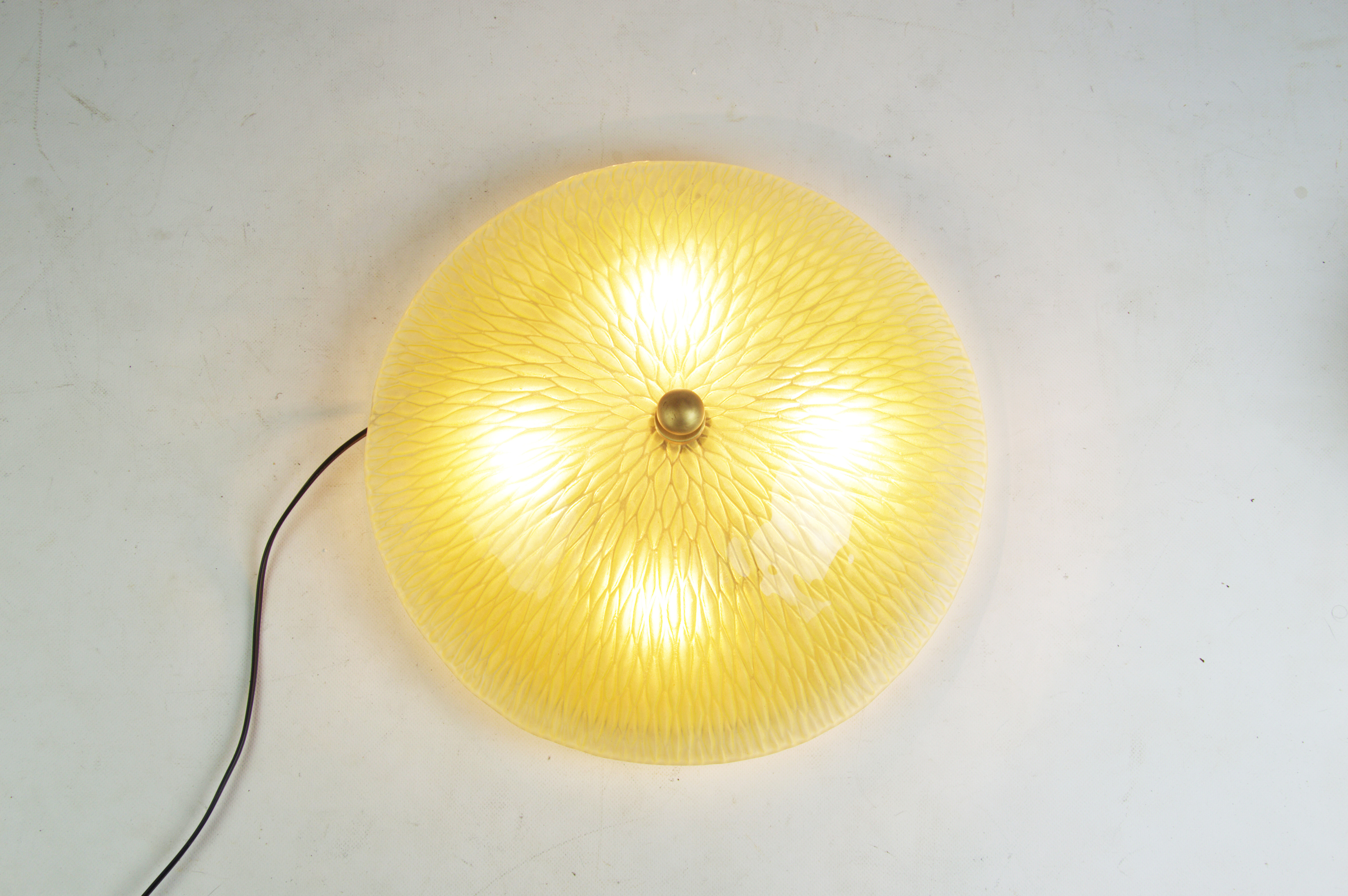 Ceiling lamp, Italamp, Italy, 1980s