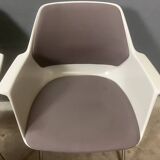 Space Age vintage bucket Chair Georg Leowald Wilkhahn