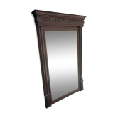 Vintage fireplace mirror
