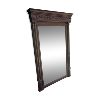 Vintage fireplace mirror