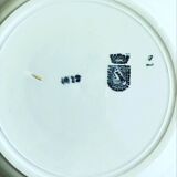 Plat de service creux Porcelaine française