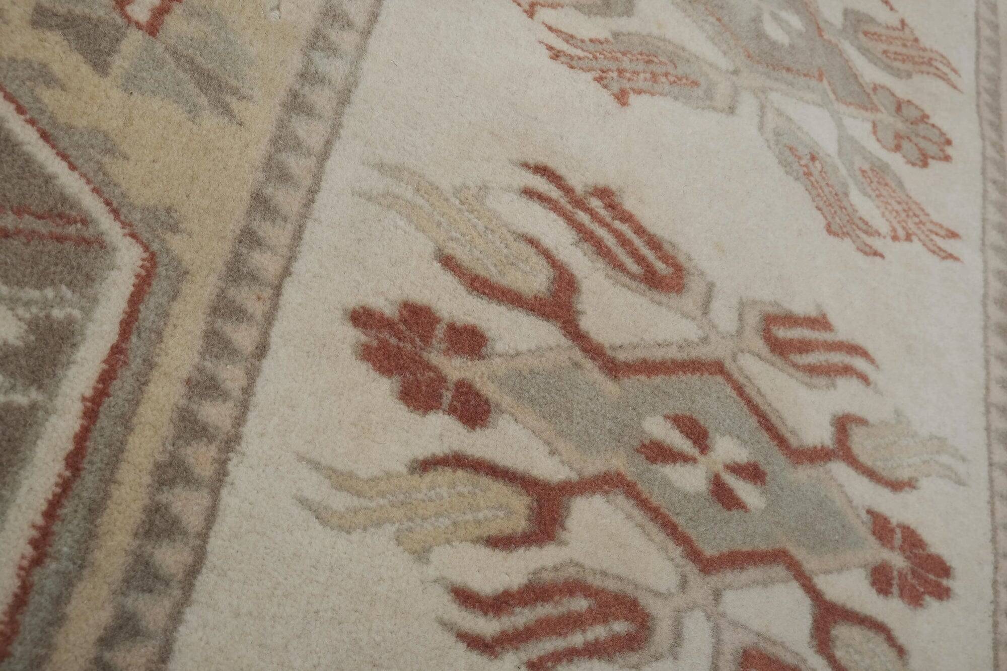 Vintage Turkish hallway rug 100x281 cm